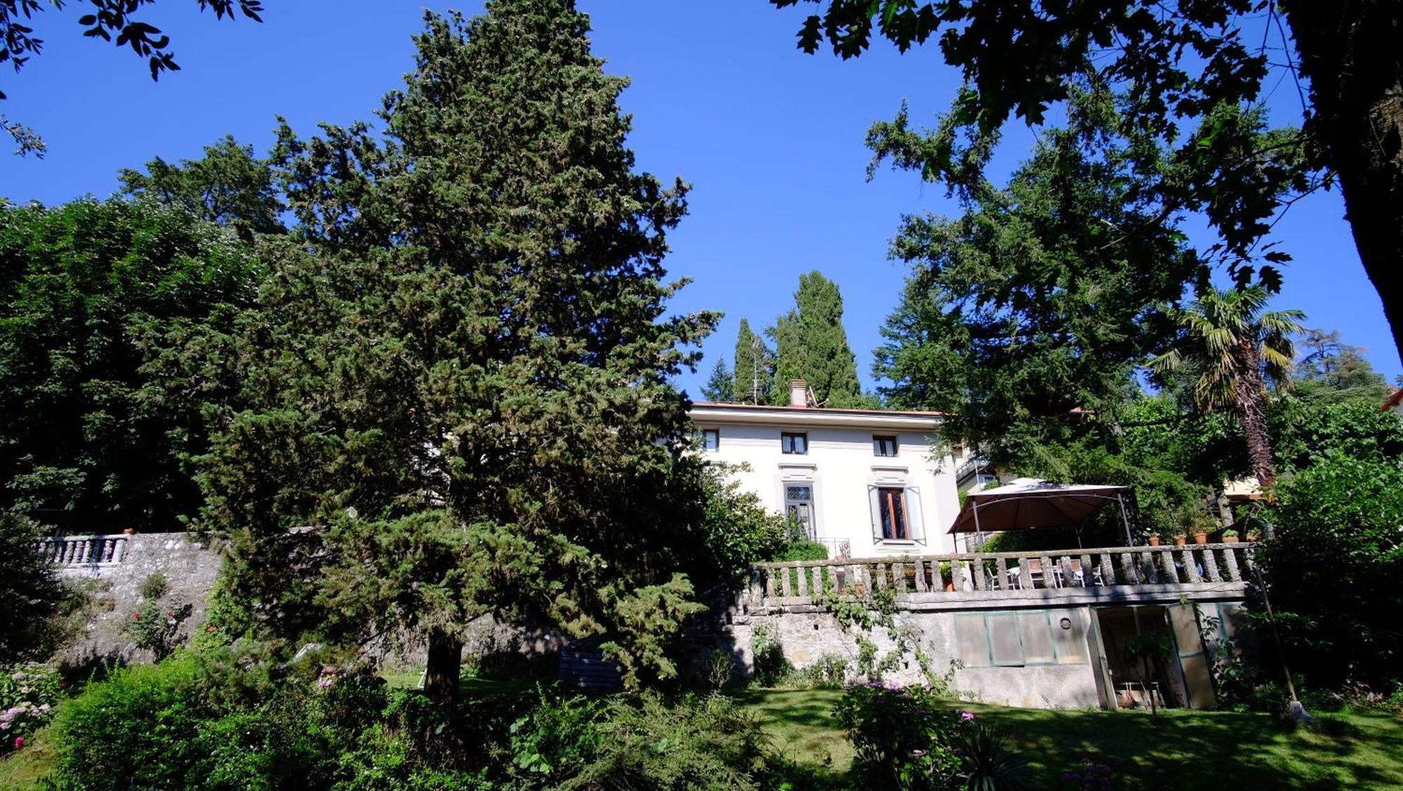 Villa Il Sorriso Bivigliano Esterno foto