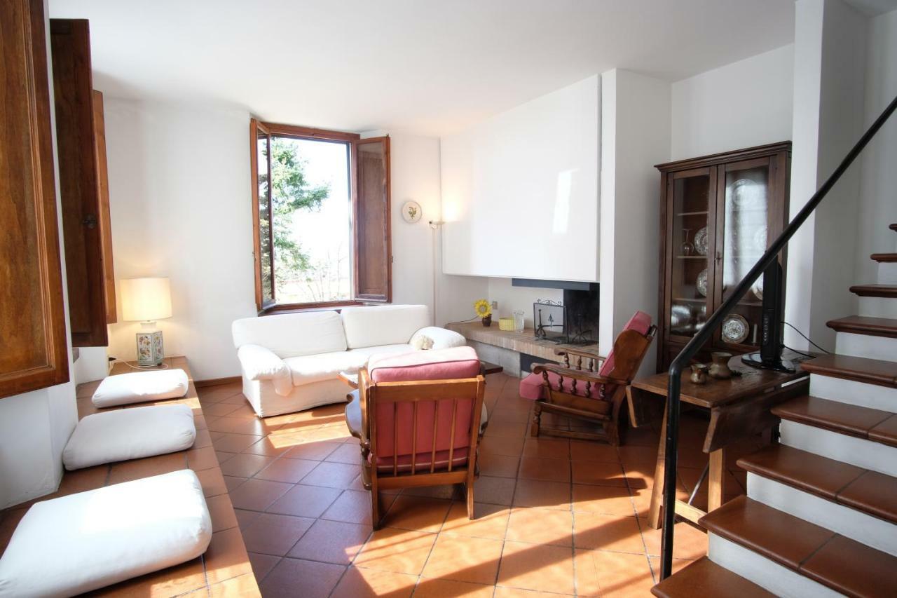 Villa Il Sorriso Bivigliano Esterno foto