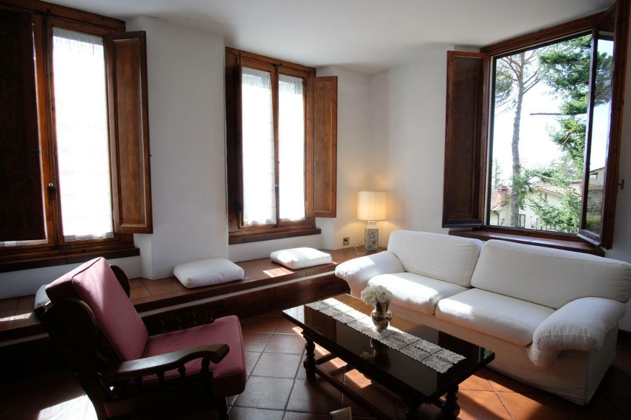 Villa Il Sorriso Bivigliano Esterno foto