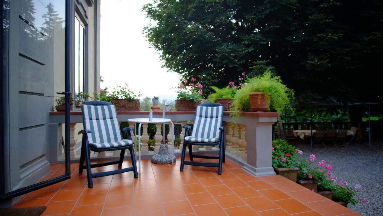 Villa Il Sorriso Bivigliano Esterno foto